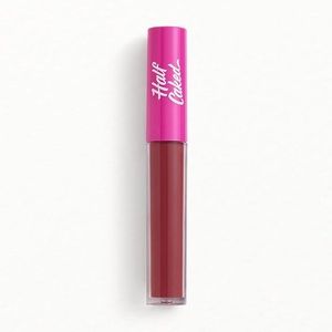 Half Caked Lip Fondant Liquid Lipstick Supreme Muted Raspberry NWT Vegan Matte